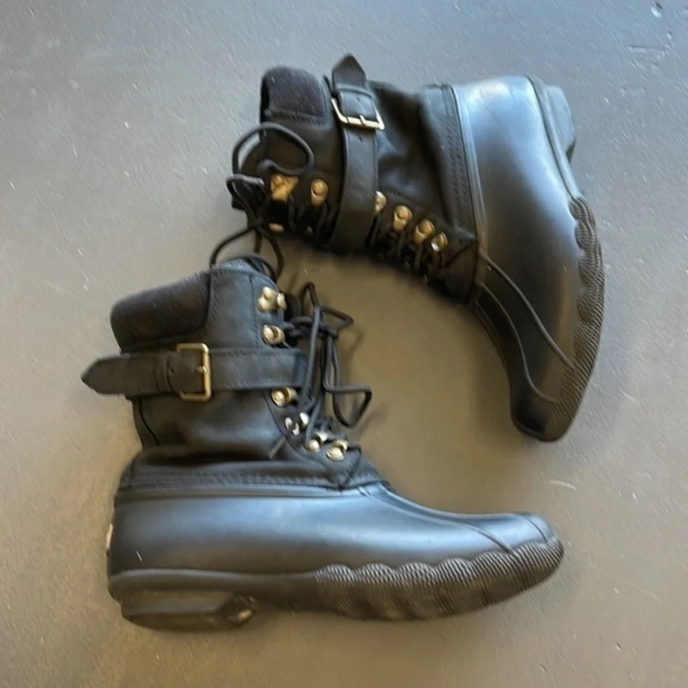 Sperry Duck Boots